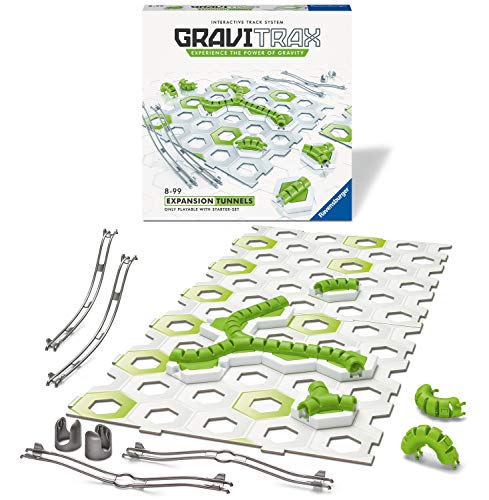 Jogo de Tabuleiro RAVENSBURGER Gravitrax (Idade Mínima: 8) Ravensburger - Brinquedos - gravidade, construção, canicas, 8 anos