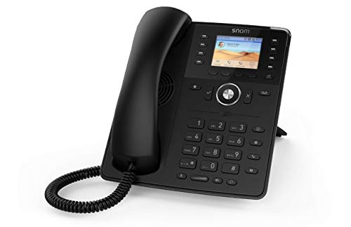 Telefone Fixo SNOM D735 IP Preto (Telefone Sem Fios) Snom - Telefonia - fixo, sem fio, ip