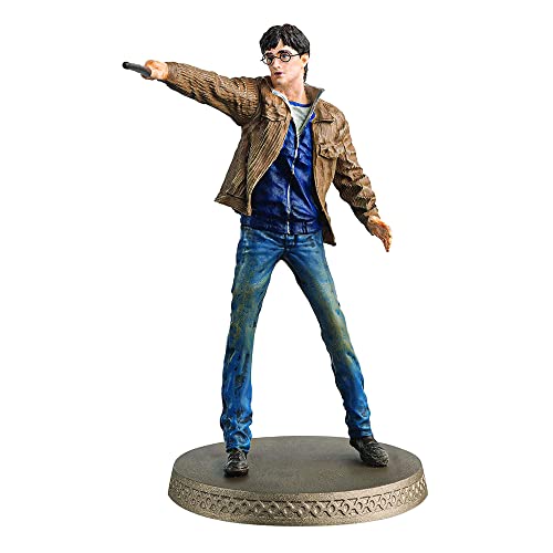 Figura de Ação SPIN MASTER Harry Potter Eaglemoss - Bonecos de ação e brinquedo - coleção, miniatura, Harry Potter, 10 cm