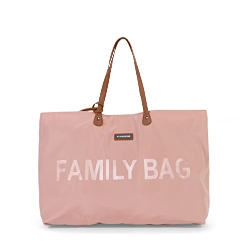 Mala Puericultura Childhome Family Bag Rosa Childhome - Bolsas - mala puericultura, childhome, family bag, rosa