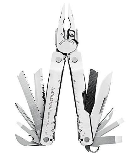 Leatherman Super Tool 300 Multiferramenta (Ferramentas) LEATHERMAN - Ferramentas multifuncionais e facas - multiferramenta, leatherman, super tool 300