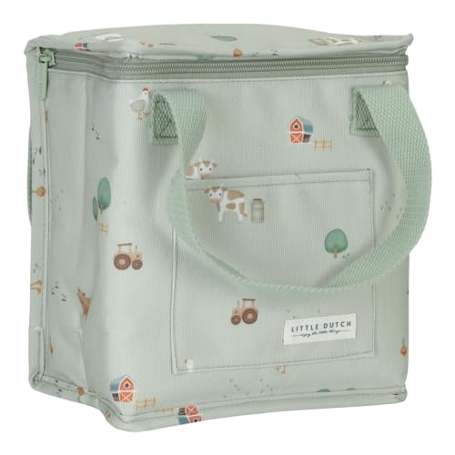 Little Dutch Little Farm Small Green Bag (Recondicionado Como Novo) Little Ducth - Refrigeradores - canvaz, fresh, cool, porta