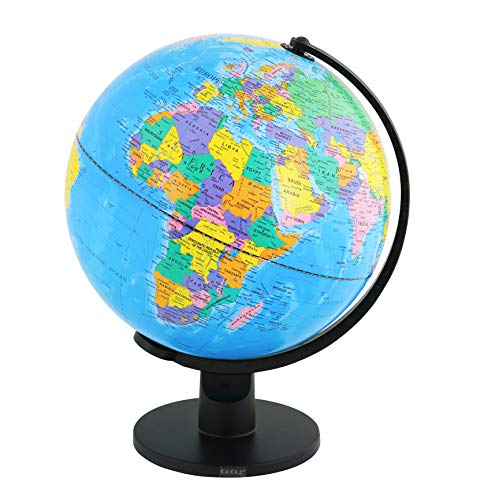 Globo Exerz 30Cm (Recondicionado Como Novo) Exerz Limited - Globos terrestres - 30cm, recondicionado, mapa mundi