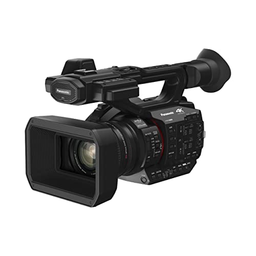 Câmara de Filmar PANASONIC HC-X20E (Full HD - 24.6 MP) Panasonic - Câmeras - full hd, 24.6 mp, zoom óptico, hybrid o.i.s+