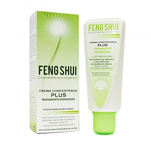 Creme de Rosto FENG SHUI Crema Concentrada Plus (100 ml) Feng Shui - Loção e hidratante - hidratação, proteção, óleo de coco, álcool