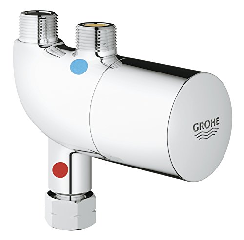 Torneira para Lavatório GROHE 34487000 (Cinzento) Grohe - Torneiras - cinzento, cromado