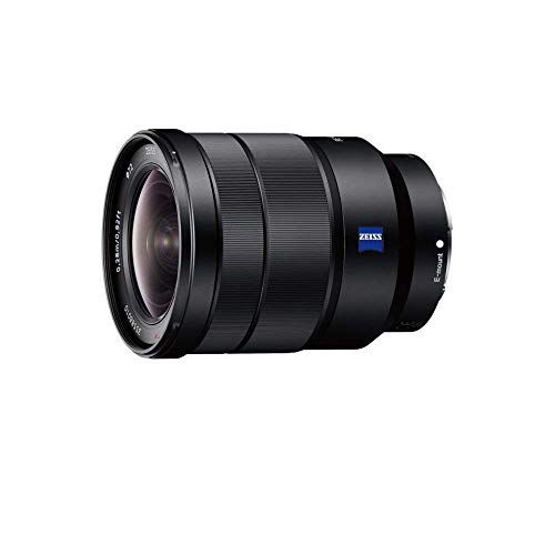 Objetiva SONY SEL1635Z.AE (Encaixe: Sony E - Abertura: f/22) Sony - Lentes de câmera - sony e, f/22, wide lens, estabilizador de imagens