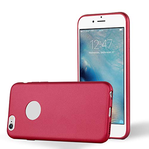 Capa para iPhone 6, 6s PLUS CADORABO Vermelho CADORABO - Capas para telemóveis - iphone 6, iPhone 6s PLUS, vermelho, resistente a riscos