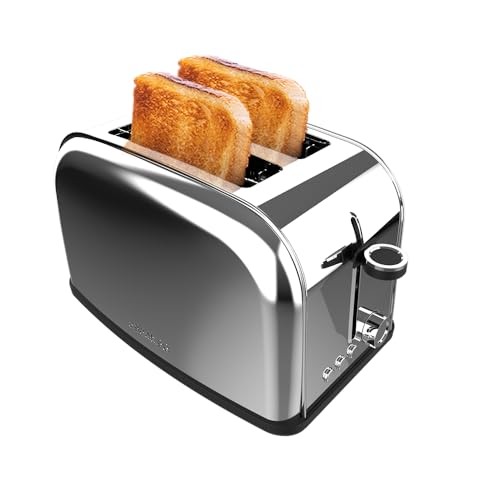Torradeira Cecotec Toastin' Time 850 Inox Lite Cecotec - Eletrodomésticos de cozinha - cecotec, toastin time, inox lite