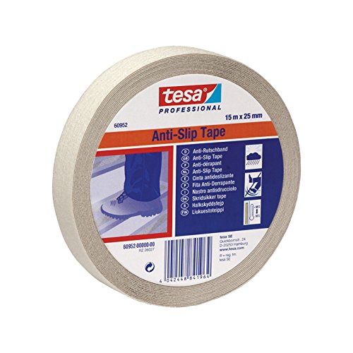 Fita de Fixação TESA Anti-Rriscos 60952 Transparente 15 M X 25Mm TESA - Fitas de sinalização e advertência - fita de fixação, tesa anti-rriscos, 60952, transparente, 15m, 25mm