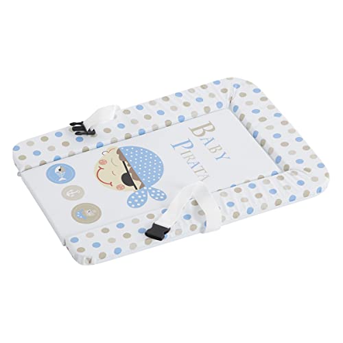 Cambio de Bebé Impermeável Cool Dreams Pirates Blue 50X70 COOL-DREAMS - Móveis para bebês e crianças pequenas - impermeável, cool dreams, pirates blue