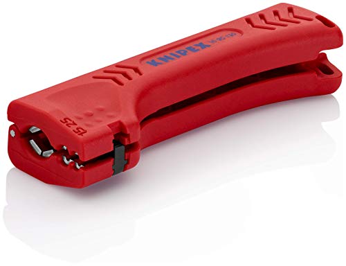 Alicate de Desligamento KNIPEX 16 90 130 SB KNIPEX - Ferramentas para fios e cabos - desligamento, fibra ótica, plástico, melhor agarre