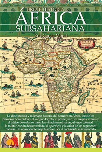 Livro Breve Historia Del África Subsahariana de Enrique García Moral (Espanhol) Nowtilus - Livros - história, africano, sub-saariano