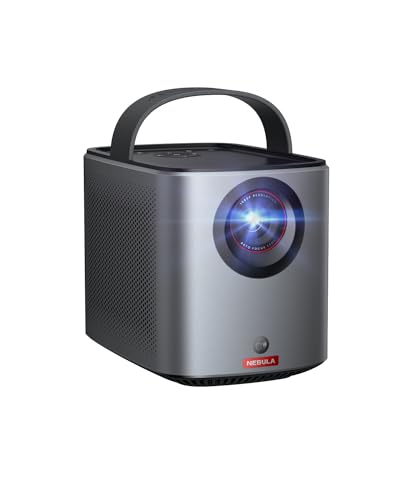 Proyector ANKER Mars 3 (300 Lumens - Full HD) Anker - Projetores multimídia - 300 lumens, full hd, google tv, portátil
