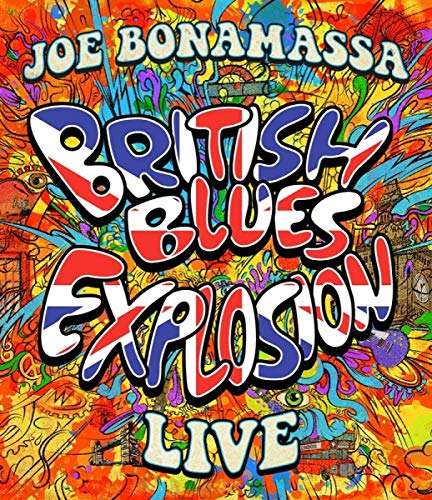 CD Bonamassa,Brian - British Blues Explosion (1 CDs) Provogue - Dvds e vídeos - cd, blues, britânico
