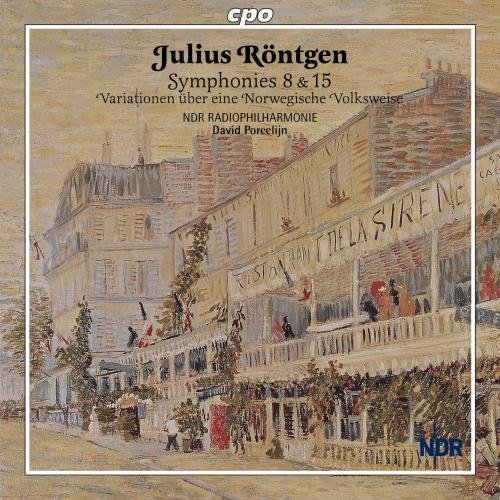 CD Röntgen,Symphony No.8 - Symphony No.15 (1 CDs) CPO - Cds de música - cd röntgen, sinfonia nº 8, sinfonia nº 15