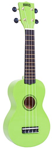 Ukulele MAHALO Rainbow Soprano Verde (Recondicionado Como Novo) Mahalo - Guitarras - ukulele, rainbow, soprano, verde, recondicionado