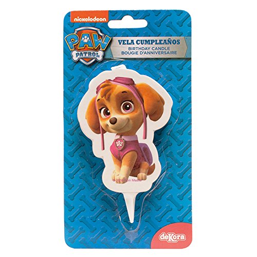 Figura de Ação PATRULLA CANINA Skye (Idade Mínima: 3) Pat' Patrouille - Bonecos de ação e brinquedo - figura, ação, patrulla canina, skye, idade mínima: 3