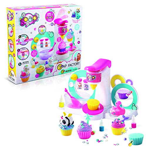 Kit de Artesanato para Crianças CANAL TOYS SOC 003 CANAL TOYS - Banho e corpo - artesanato, crianças, 3 moldes, figurinha