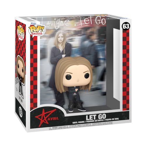 Figura FUNKO POP! Albums: Avril Lavigne- Let Go Funko - Brinquedos - figurine, funko pop, avril lavigne, let go