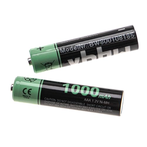 Bateria Recarregável VHbw para Sennheiser Rs 125 Rs 120 Ii Rs 120 Rs 120 Ii VHBW - Baterias de uso geral - bateria recarregável, vhbw, sennheiser rs 125, rs 120 ii