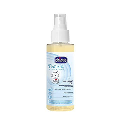 Óleo de Massagem CHICCO Sensation (100 ml) Chicco - Cuidados com a pele - óleo, massagem, chicco, sensation, 100ml