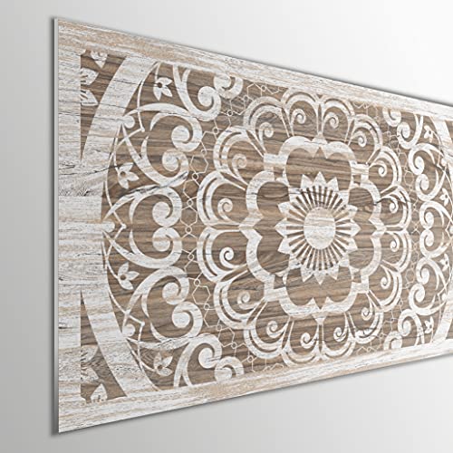 Teto MEGADECOR 5Mm Moderno Mandala Minimalista Modelo Quinnipiac (150x60cm) MEGADECOR DECORATE YOUR HOME - Conjuntos de móveis de quarto - modern, mandala, minimalista, 150x60cm