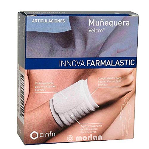 Mala de Transporte para Animais de Estimação FARMALASTIC Velcro Innoval FARMALASTIC - Suportes e talas - transporte, animais, velcro