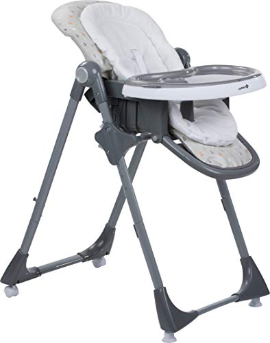 Cadeira de Refeição SAFETY 1ST Kiwi Cinza Quente Safety 1st - Móveis para bebês e crianças pequenas - cadeira, refeição, safety first, kiwi cinza quente