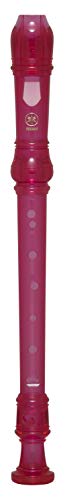 Flauta YAMAHA Dulce Soprano Yrs20Bp Rosa YAMAHA - Flautas doces - dulce soprano, 3 partes, robusta, sonora