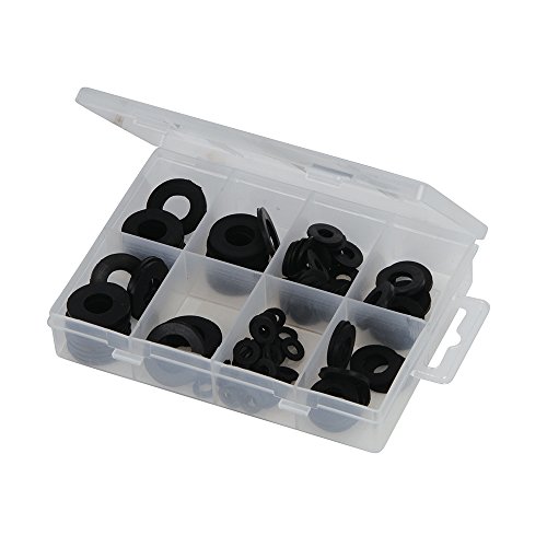 Conjunto de 120 Unidades de Corte em Espiral FIXMAN FIXMAN - Arruelas - 120 unidades, 5-20 mm, fontanaria, vários tamanhos