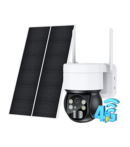 Câmara de segurança ANKWAY AW-IP-CAM-SOLAR Ankway - Câmeras de vigilância - solar, 3g, visão nocturna, bateria recarregável