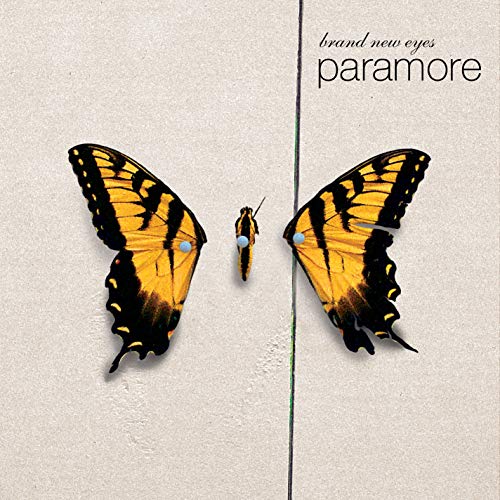 CD Atlantic Paramore - Brand New Eyes (1 CDs) Atlantic - Música e gravações de som - cd, atlantic, paramore, brand new eyes