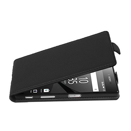 Capa Sony Xperia Z5 CADORABO Preto Castanho CADORABO - Capas para telemóveis - sony xperia z5, preto castanho