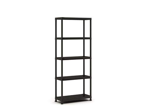 Estante KIS METAL 5 Prateleiras de Armazenamento Kis - Estantes e prateleiras de pé - 5 prateleiras, metal, 2,5 kg, moderno