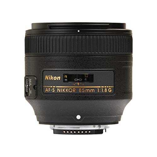 Objetiva NIKON AF-S 85MM F/1.8G VR (Encaixe: Nikon FX - Abertura: f/16 - f/1.8) Nikon - Lentes de câmera - nikon, af-s, 85mm, f/1.8g vr, telephoto lens