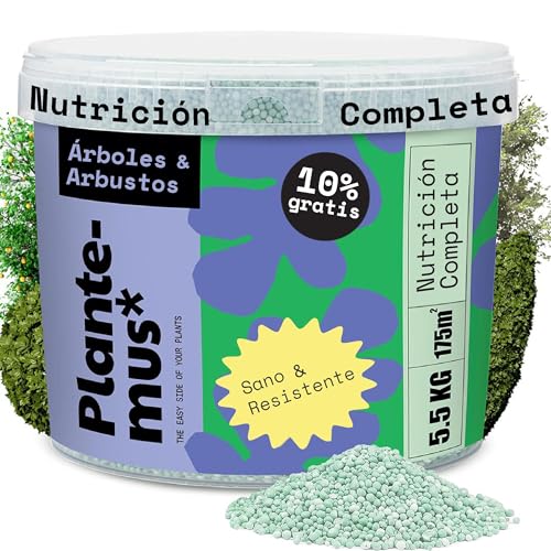 Fertilizante para Plantas Ornamentais PLANTEMUS (5.50 kg) ANTONIO TARAZONA, SLU. - Adubos - fertilizante, plantas ornamentais, 5.50 kg