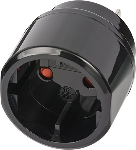 Adaptador de Viagem BRENNENSTUHL 1508450 Brennenstuhl - Conversores e adaptadores de viagem - adaptador, viagem, removível, 2m, 16A