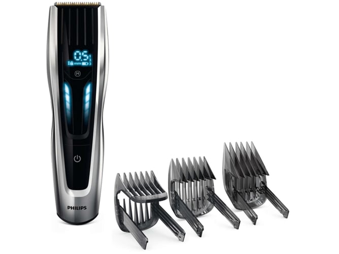 Aparador de Cabelo PHILIPS HC9450/20 (Autonomia 120 min - Bateria) Philips - Barbear e cabelo - 120 min, bateria, preto