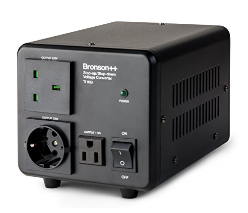 Transformador BRONSON 800W (110V-230V) Bronson++ - Transformadores de voltagem e reguladores - 800W, 110V-230V, transformador