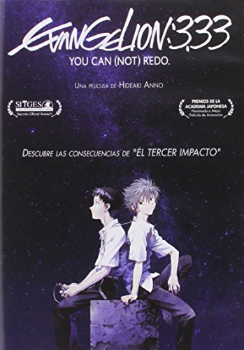 DVD Evangelion 3.33: You Can Not Redo (Edição em Espanhol) SELECTA - Dvds de filmes e programas de televisão - dvd, Evangelion, edição espanhola