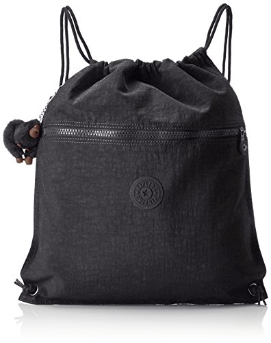 Mochilas de Cordão KIPLING Supertaboo (Preto) Kipling - Mochilas - resistente, cordão, bolsos interiores, fecho de correr, repelente à água