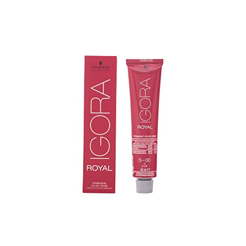 Tinta de Cabelo SCHWARZKOPF Igora Royal 5.00 (60ml) Schwarzkopf Professional - Coloração de cabelo - tinta, cabelo, schwarzkopf, igoraroyal