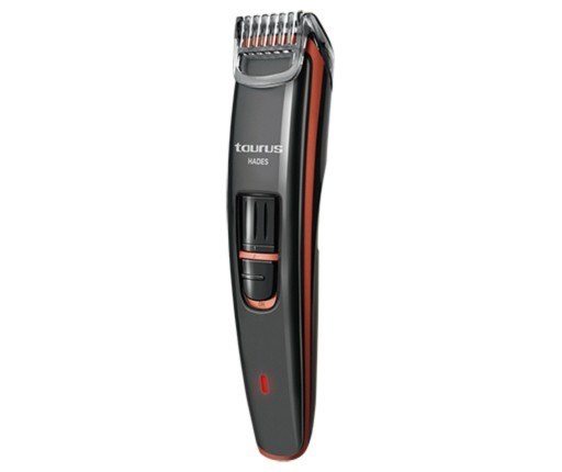 Aparador de Barba TAURUS 222572 2W Cinzento Taurus - Barbear e cabelo - cinzento, aço inoxidável, plástico, recarregável