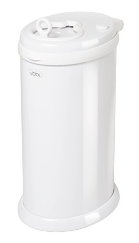 Caixa de Lixo para Fraldas UBBI 1000 (Branco) Ubbi - Contentores de fraldas - fraldas, branco