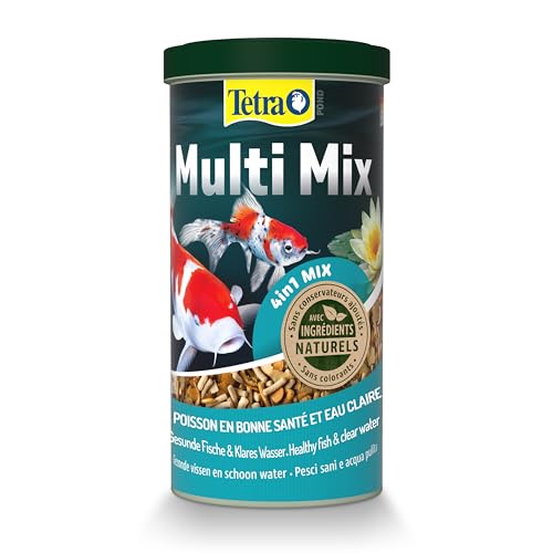 Comida para Peixes TETRA Pond Multi Mix (1L) Tetra - Alimentos para peixes - comida, peixes, 1L