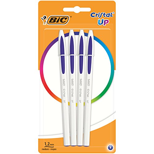 Canetas de Feltro BIC Cristal Ballpoint Blue BIC - Canetas - feltro, azul, rápido, clip