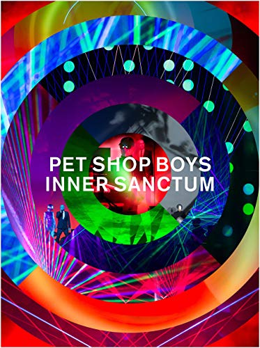 Blu-Ray Inner Sanctum: Live - Blu-Ray + Dvd + 2Cd Pet Shop Boys - Dvds e vídeos - blu-ray, inner sanctum, live, dvd, cd