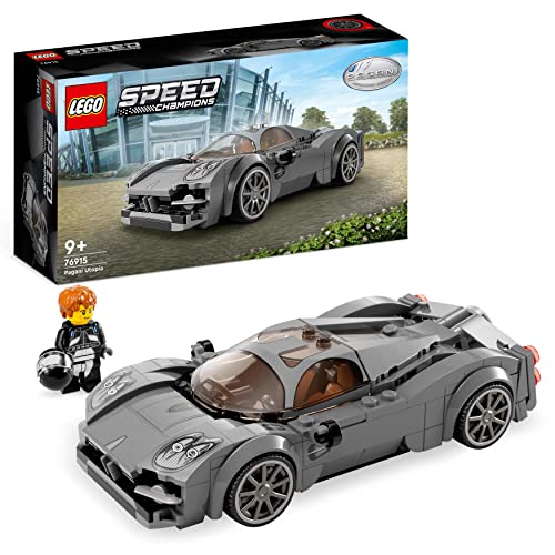 LEGO Speed Champions - Pagani Utopia (Idade Mínima: 7) LEGO - Blocos de encaixe - pagani utopia, LEGO Speed Champions, idade mínima 7