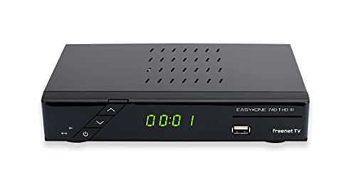 Easy-One Dvb-T2 Dvb-T2 Usb Hdmirca Rca L Easy-One - Áudio - dvb-t2, hdmi, usb, terrestre